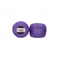 Anchor Pearl Cotton nº 8, cor 110 roxo